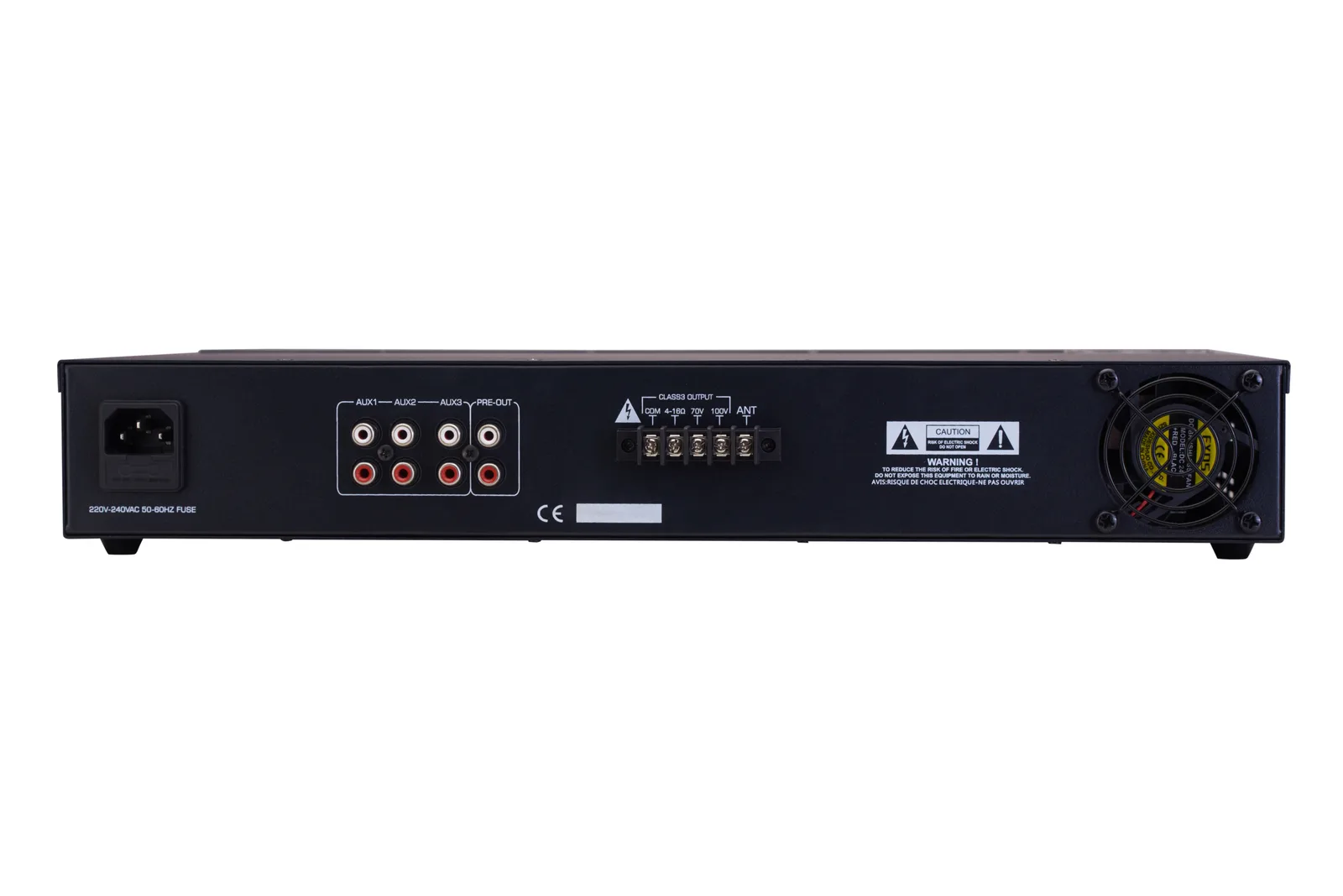 Val Audio MA120 — side view